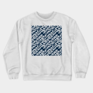 Grecian Lines Elegance Crewneck Sweatshirt